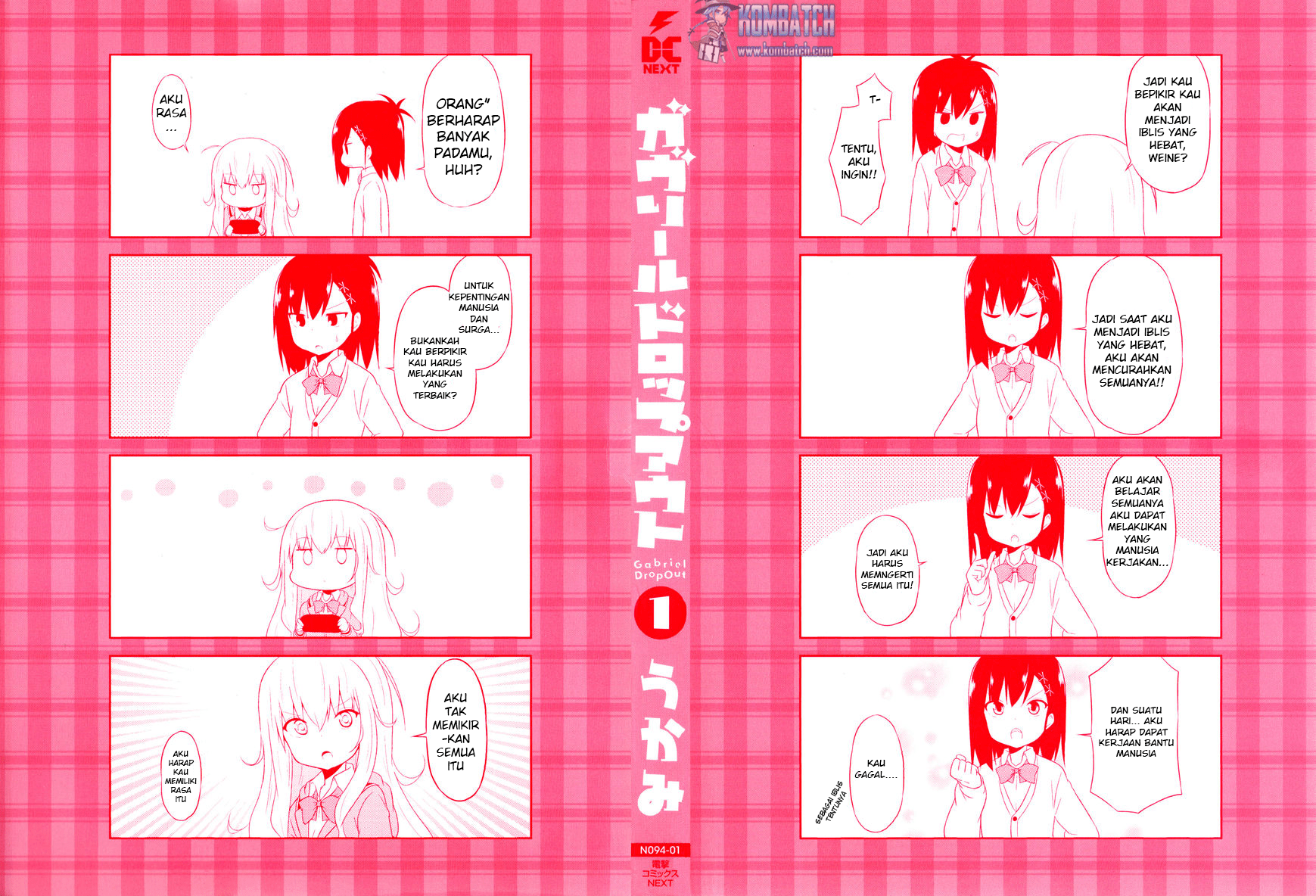 Gabriel Dropout Chapter 1