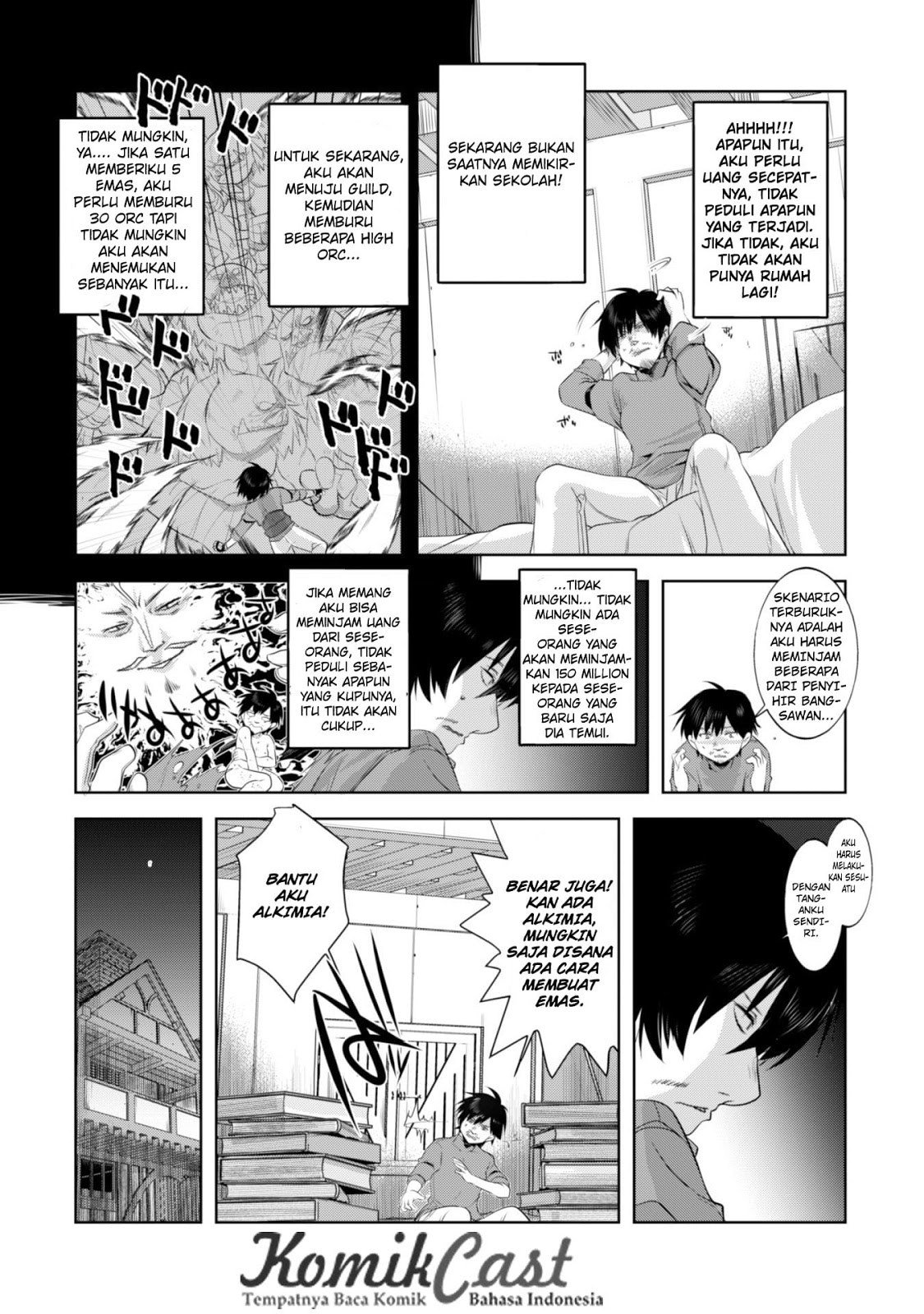 Tanaka The Wizard Chapter 07
