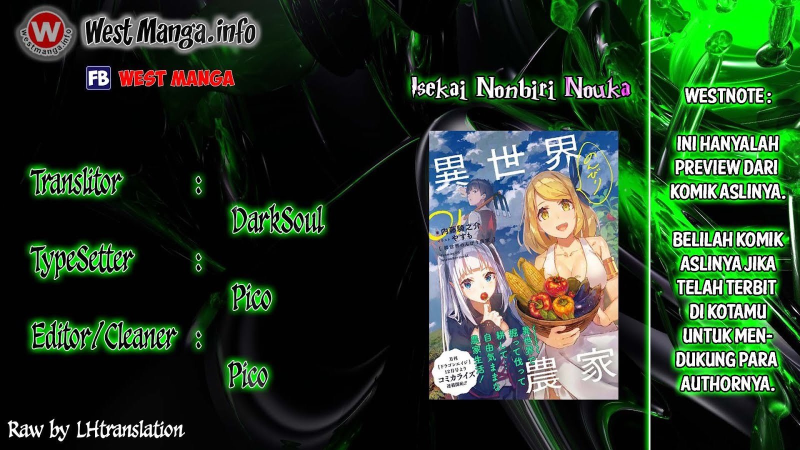 Isekai Nonbiri Nouka Chapter 08