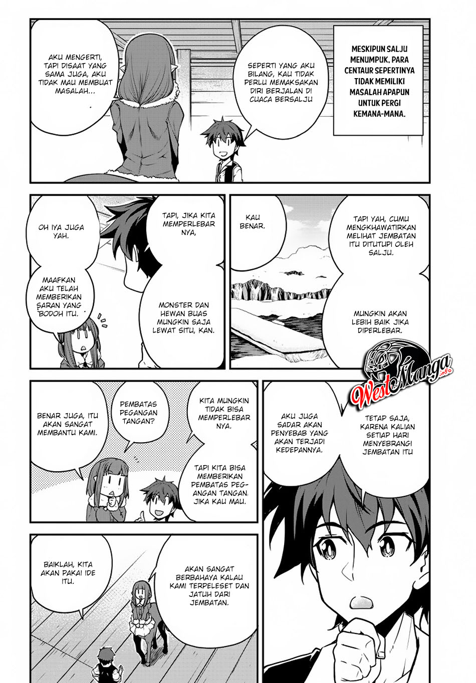 Isekai Nonbiri Nouka Chapter 111