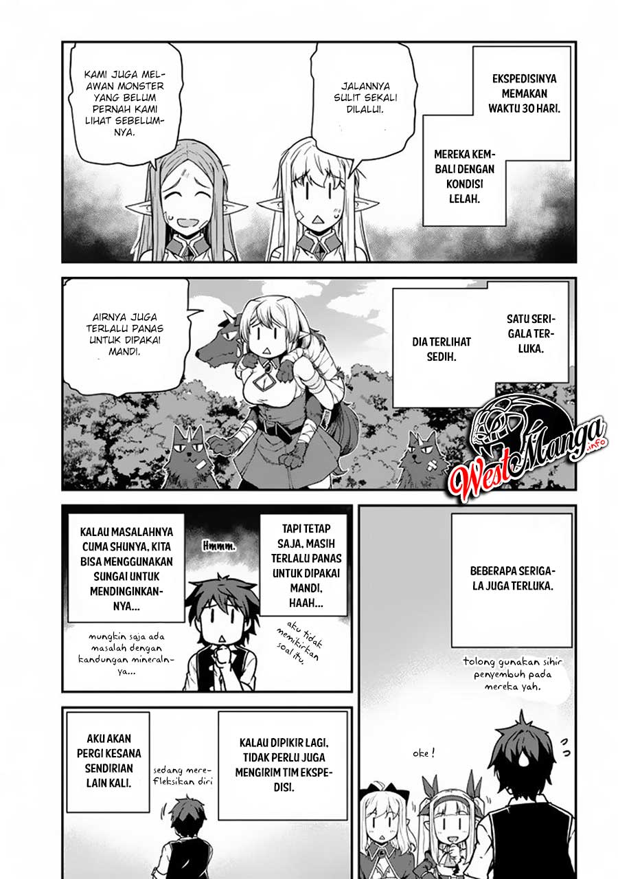 Isekai Nonbiri Nouka Chapter 118