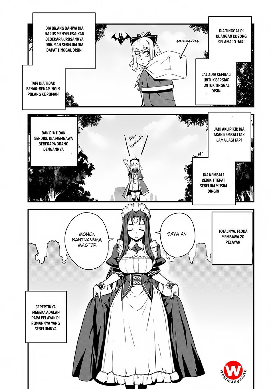 Isekai Nonbiri Nouka Chapter 20