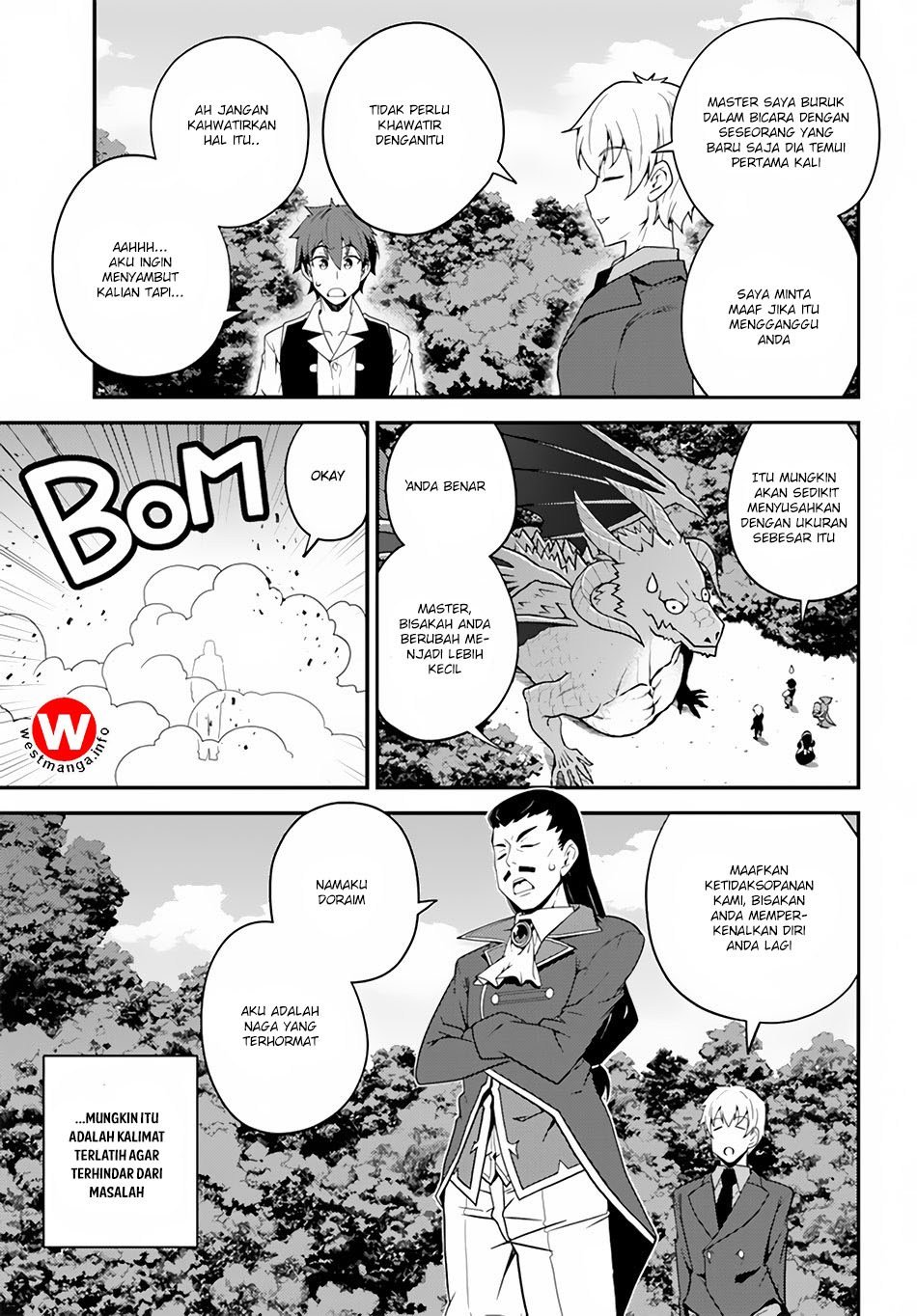 Isekai Nonbiri Nouka Chapter 23