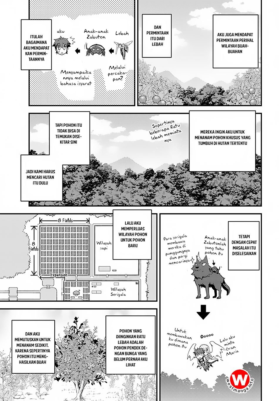 Isekai Nonbiri Nouka Chapter 30