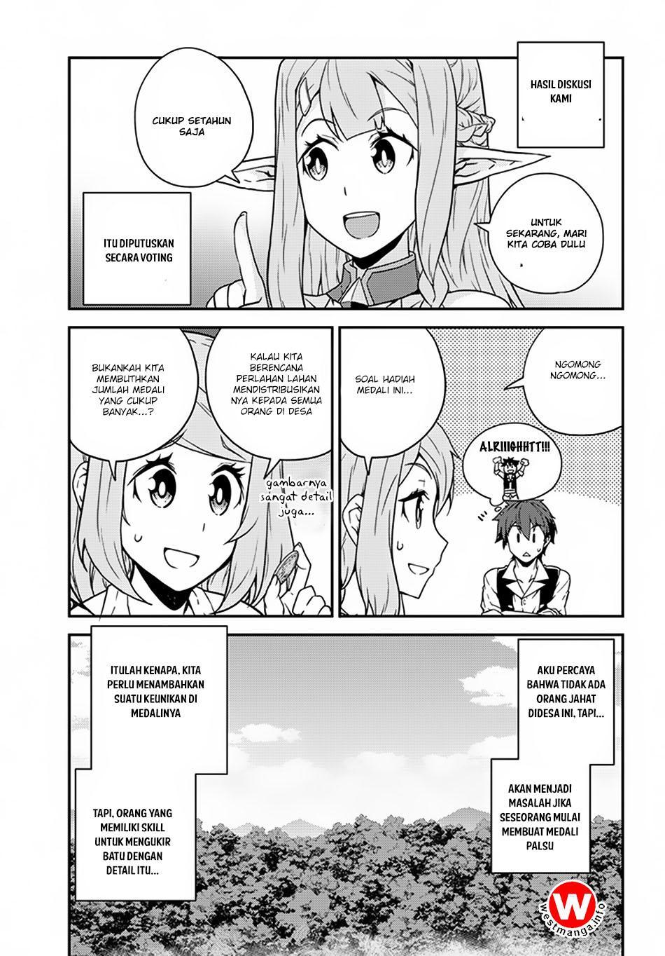 Isekai Nonbiri Nouka Chapter 53