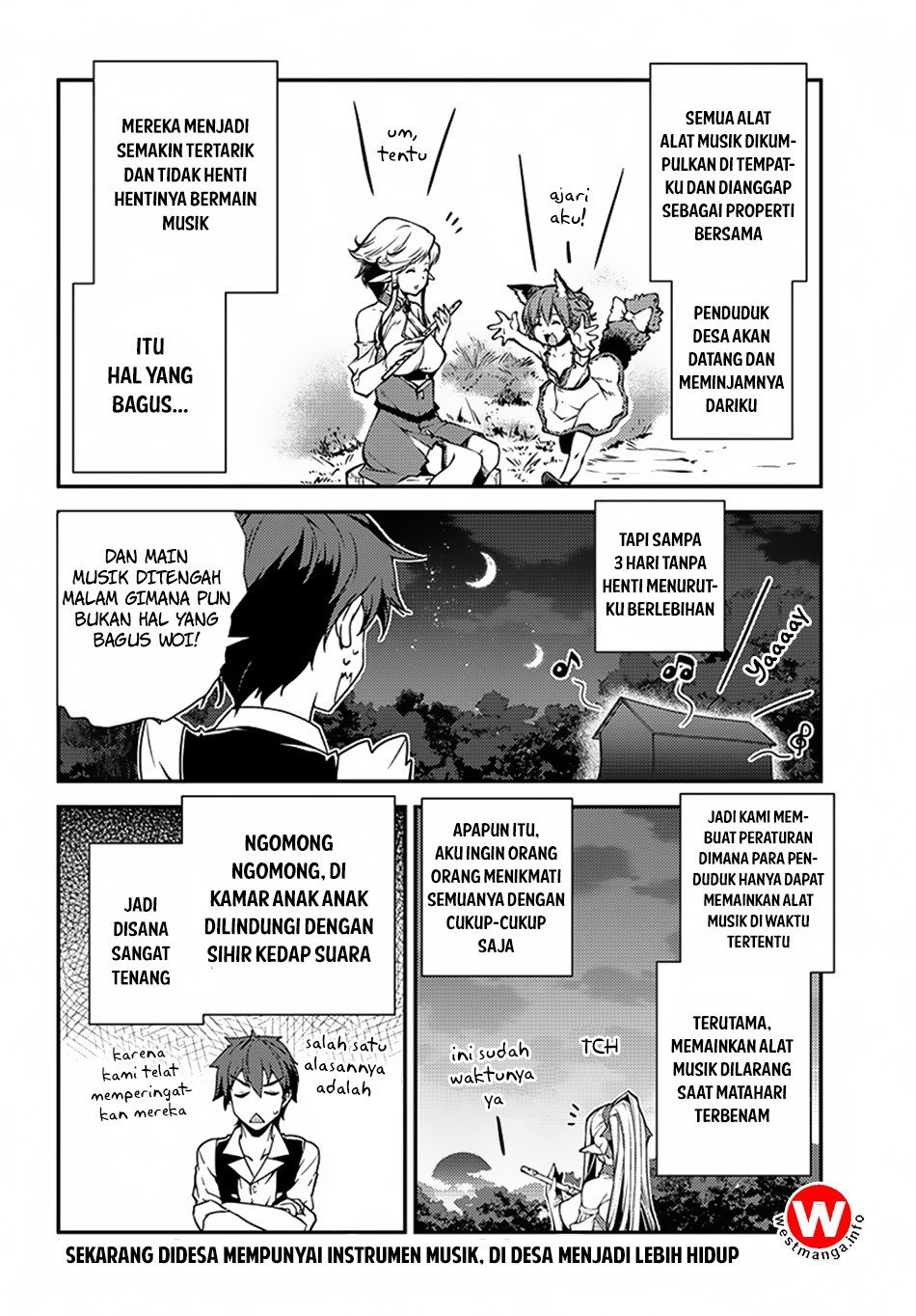 Isekai Nonbiri Nouka Chapter 60