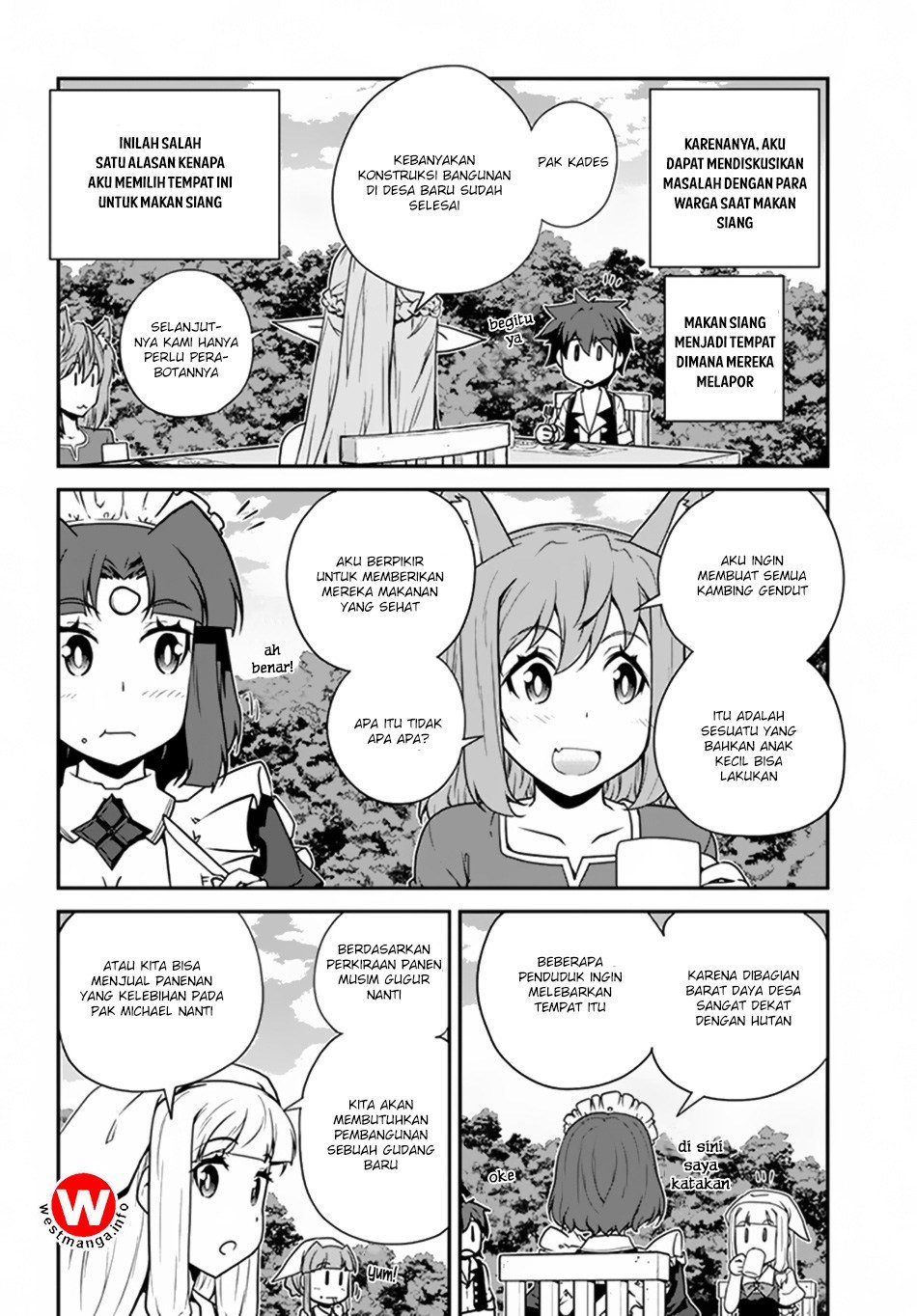 Isekai Nonbiri Nouka Chapter 67