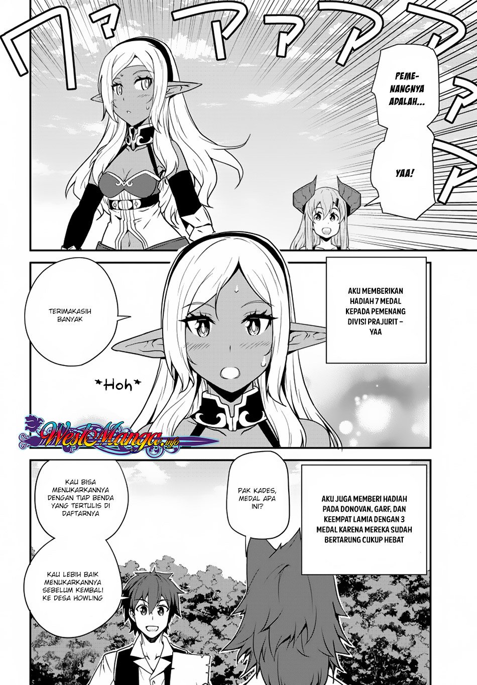 Isekai Nonbiri Nouka Chapter 72