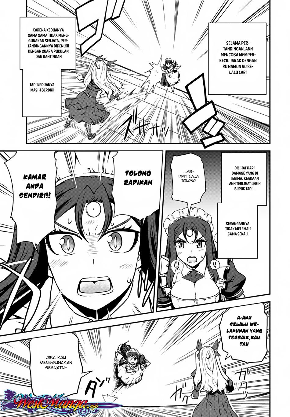 Isekai Nonbiri Nouka Chapter 74