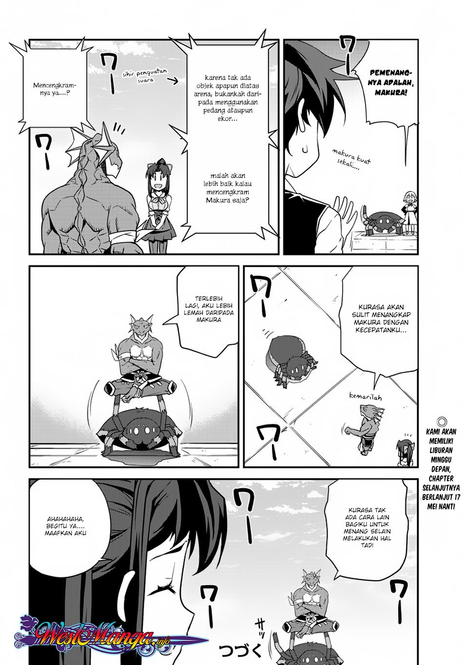 Isekai Nonbiri Nouka Chapter 76