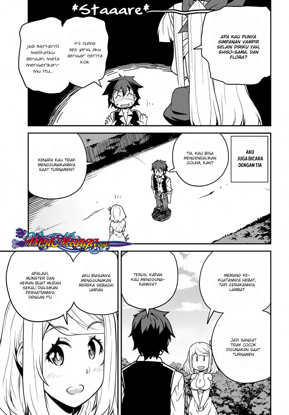 Isekai Nonbiri Nouka Chapter 83