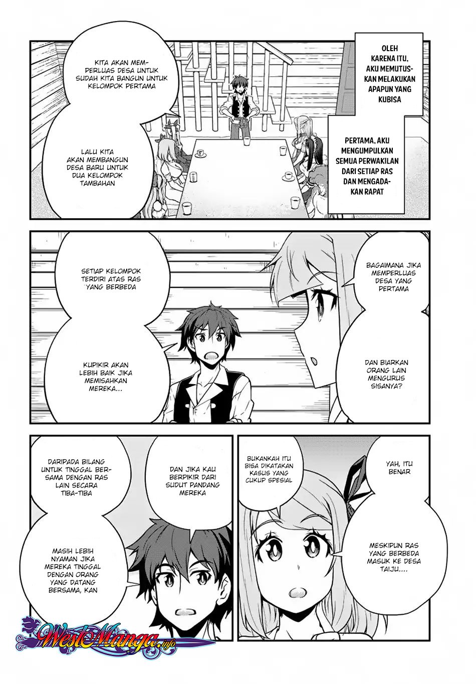 Isekai Nonbiri Nouka Chapter 88