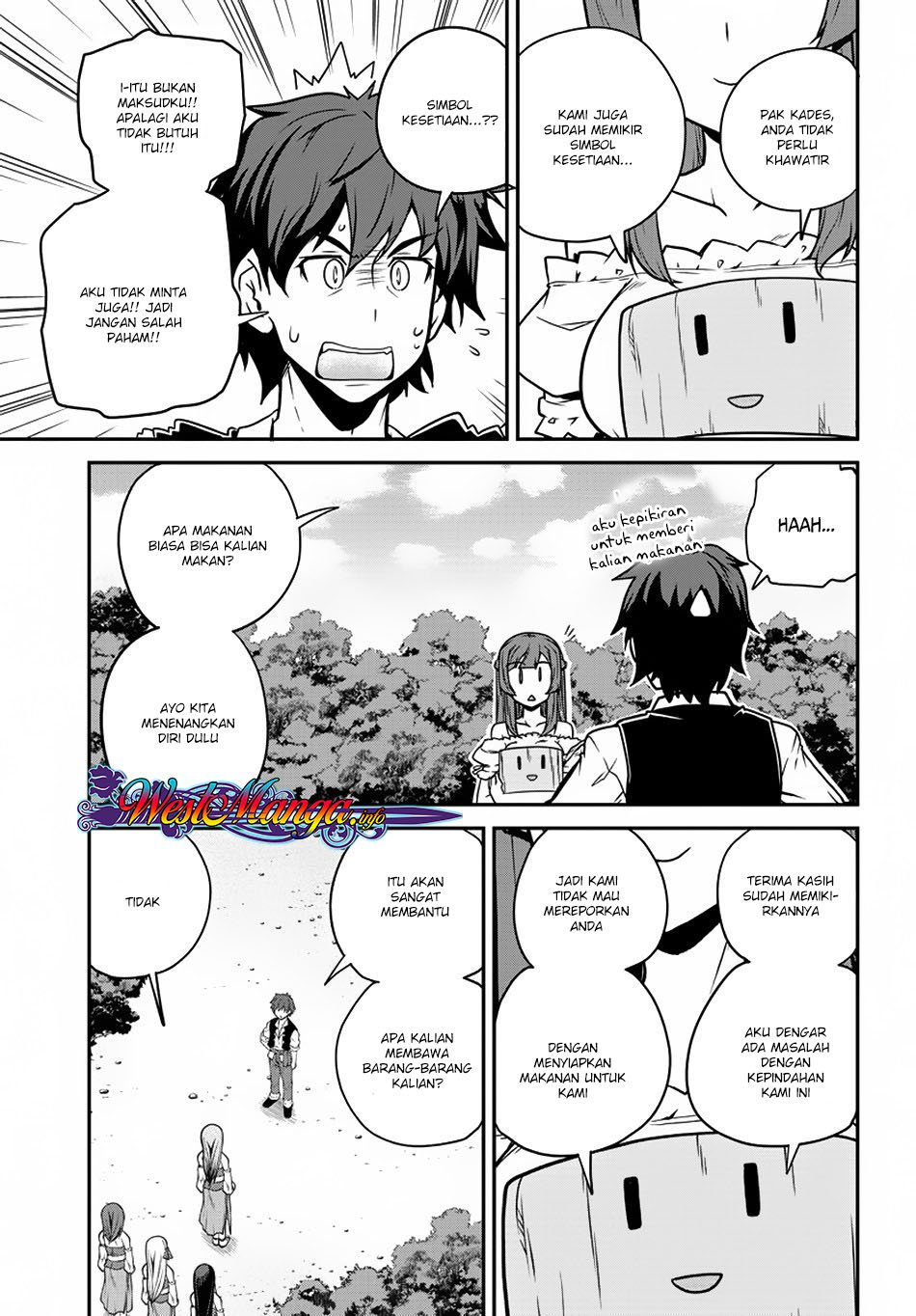 Isekai Nonbiri Nouka Chapter 93