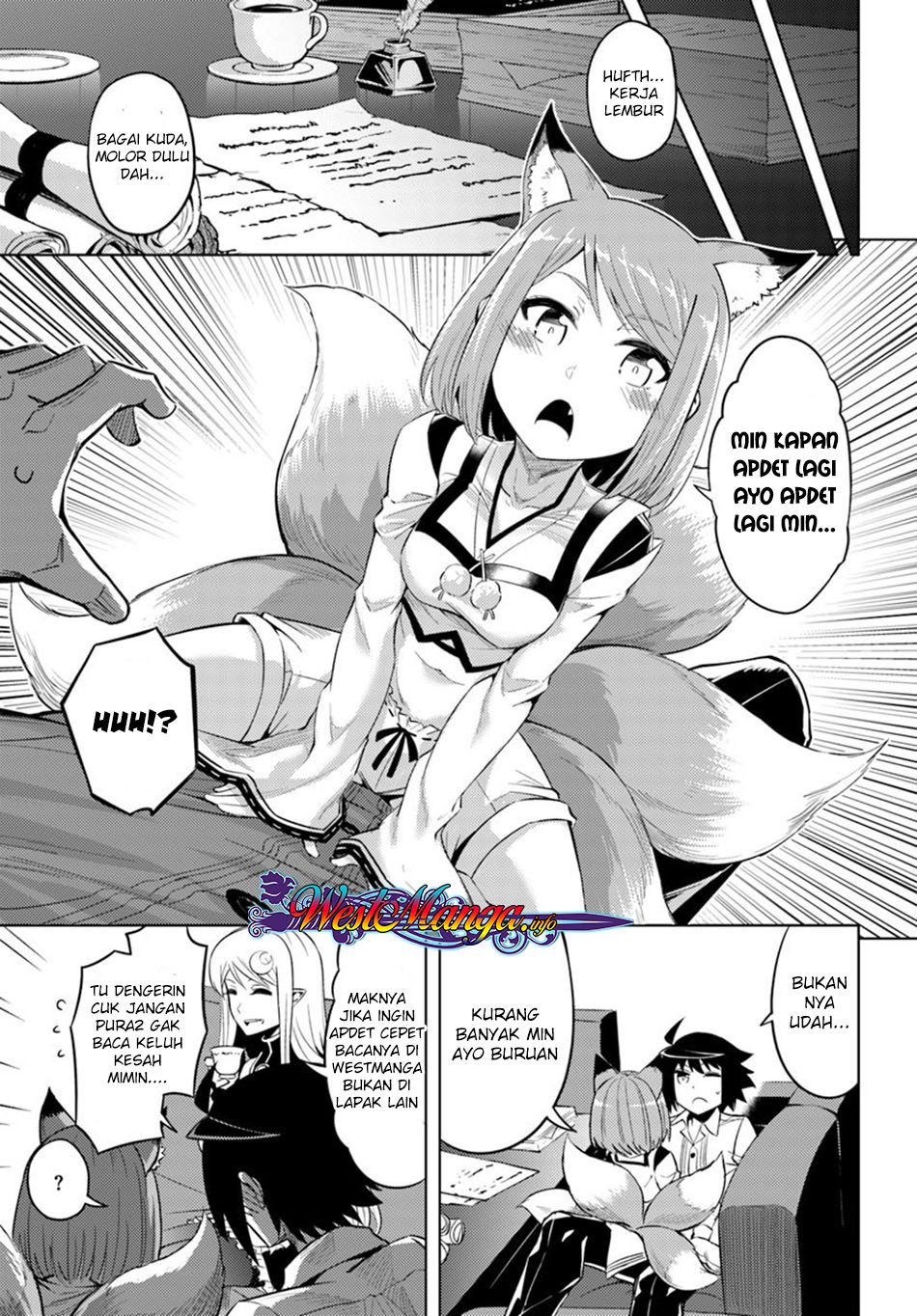 Isekai Nonbiri Nouka Chapter 98