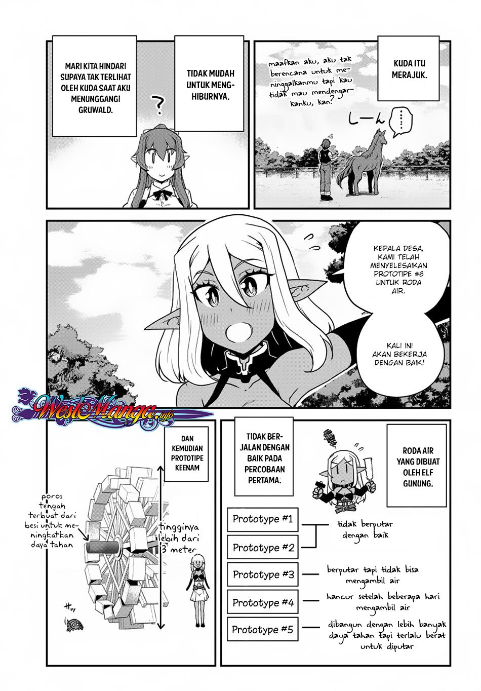 Isekai Nonbiri Nouka Chapter 98