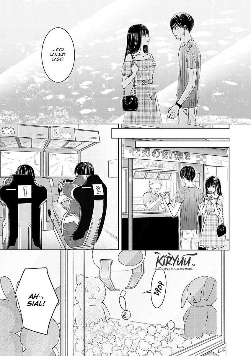 Asu, Watashi wa Dareka no Kanojo Chapter 02