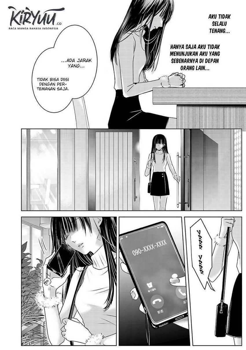 Asu, Watashi wa Dareka no Kanojo Chapter 03