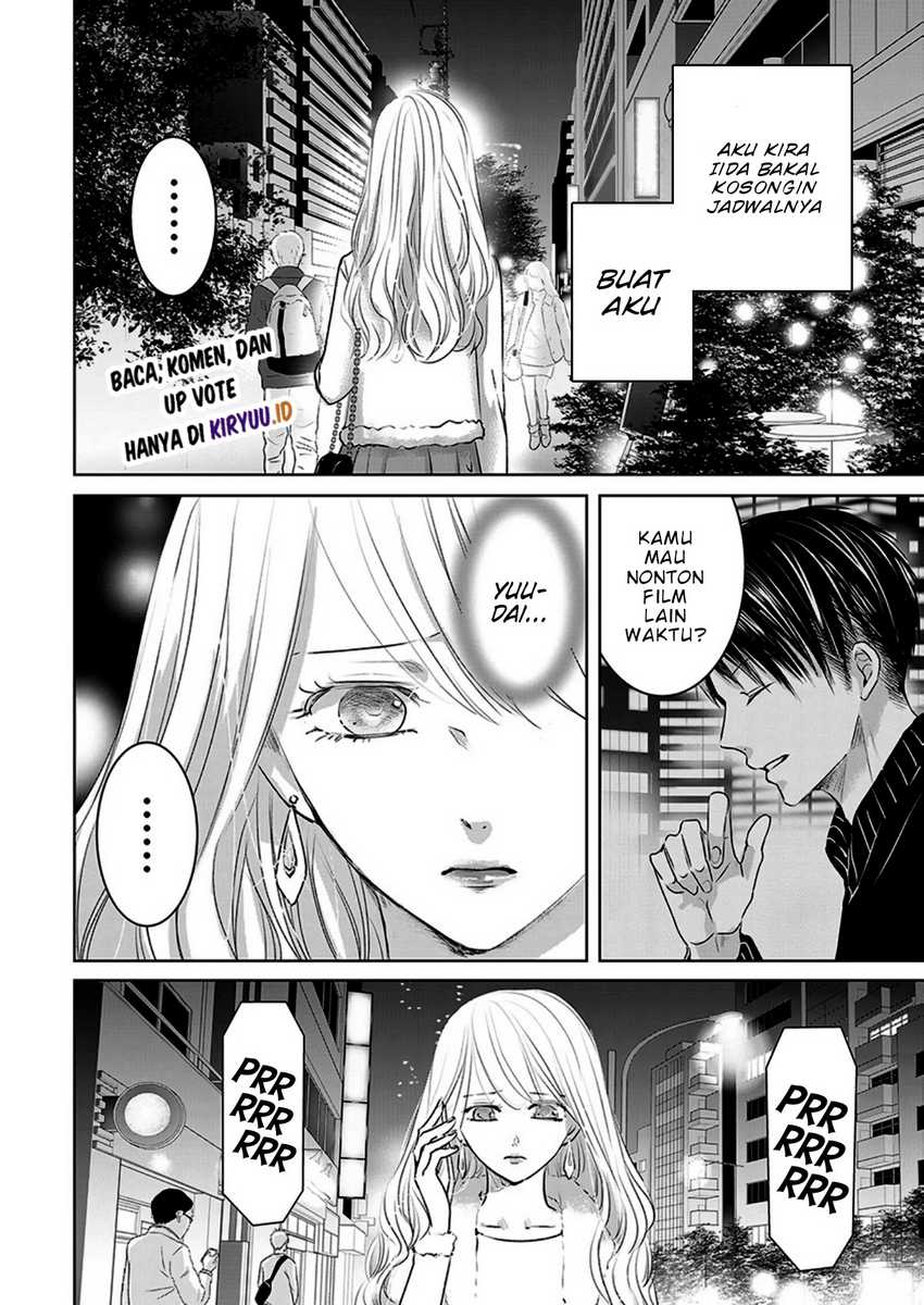 Asu, Watashi wa Dareka no Kanojo Chapter 08