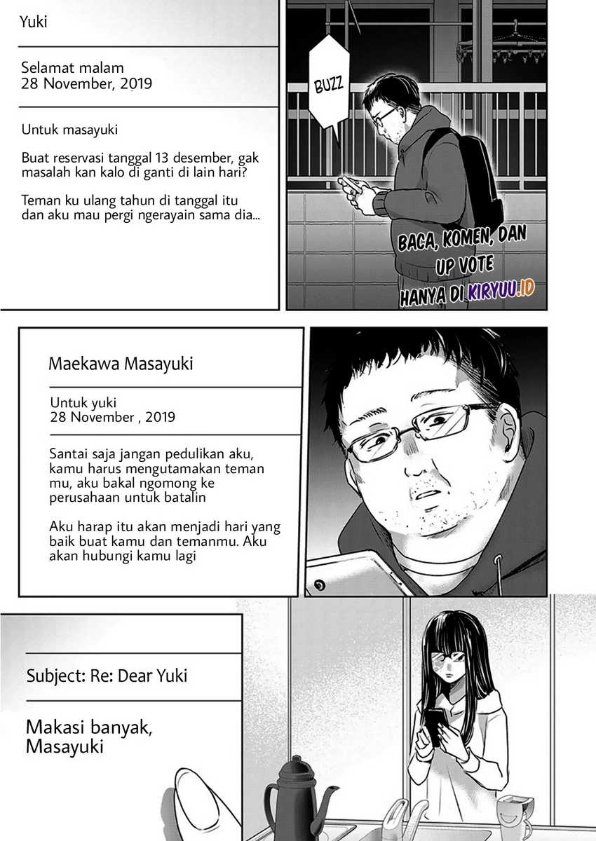 Asu, Watashi wa Dareka no Kanojo Chapter 08