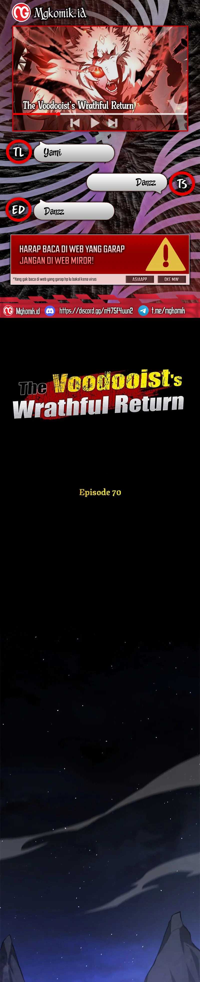 I Returned As An FFF-Class Witch Doctor Chapter 70