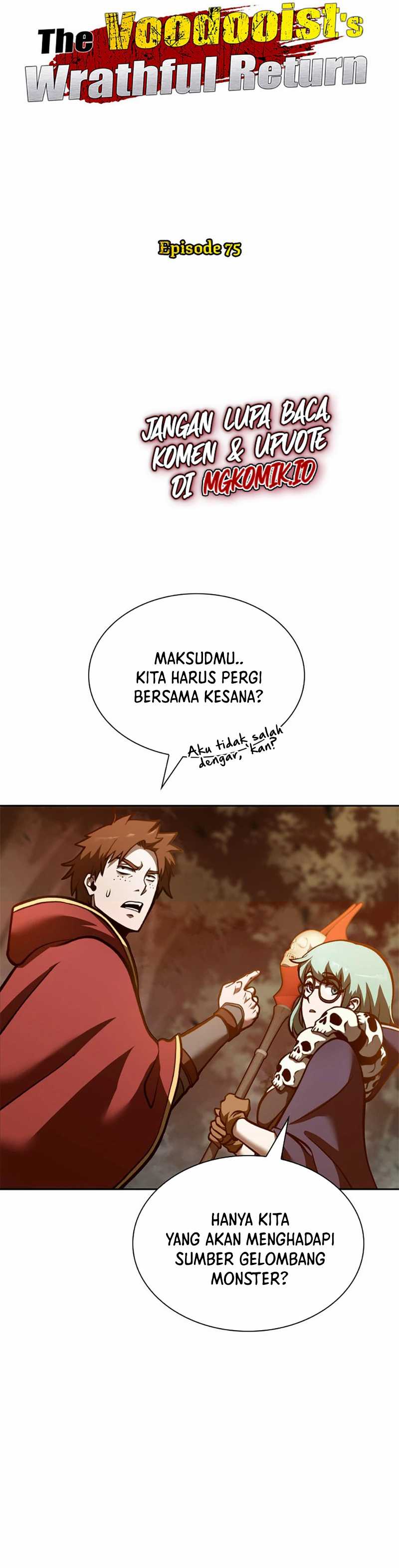 I Returned As An FFF-Class Witch Doctor Chapter 75