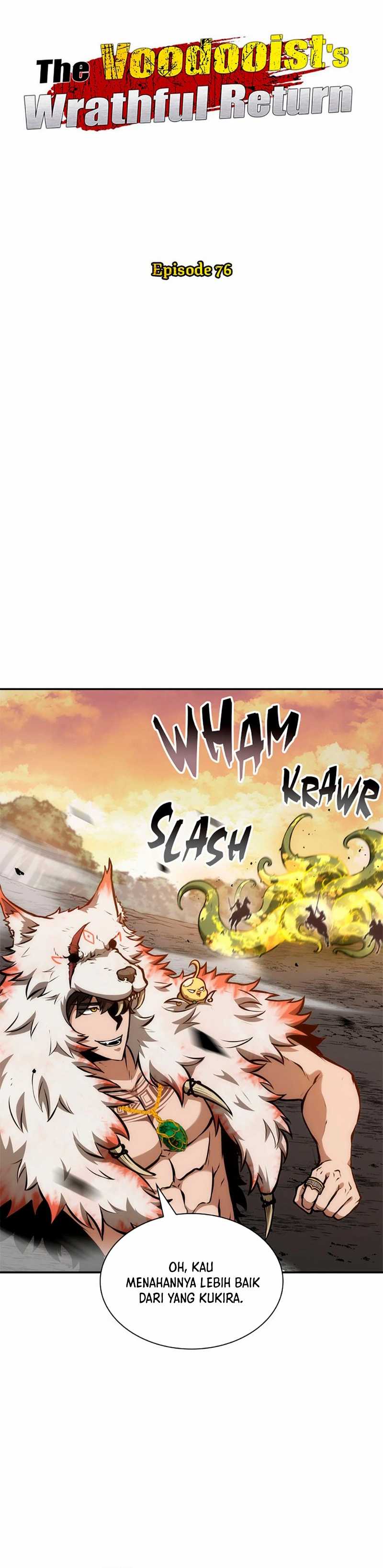 I Returned As An FFF-Class Witch Doctor Chapter 76