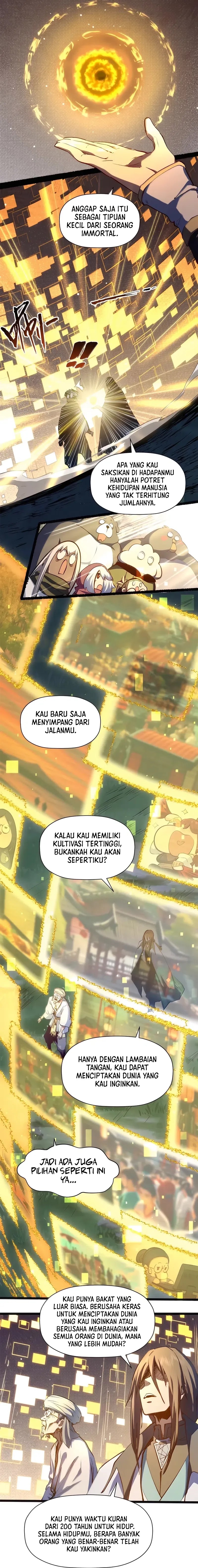 Top Tier Providence: Secretly Cultivate for a Thousand Years Chapter 208