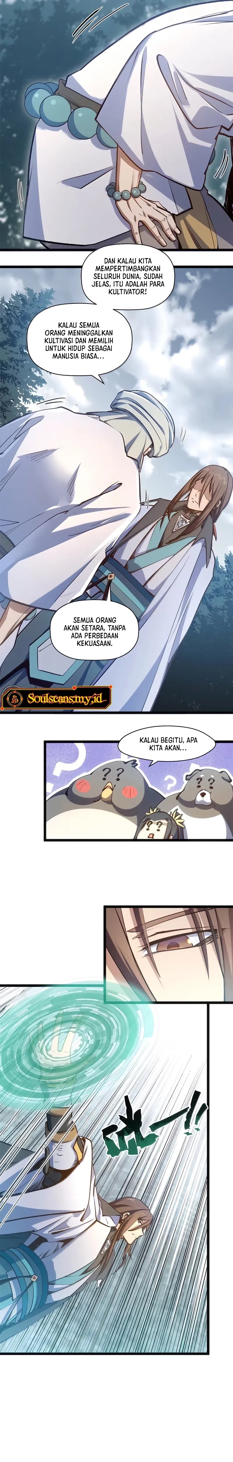 Top Tier Providence: Secretly Cultivate for a Thousand Years Chapter 208