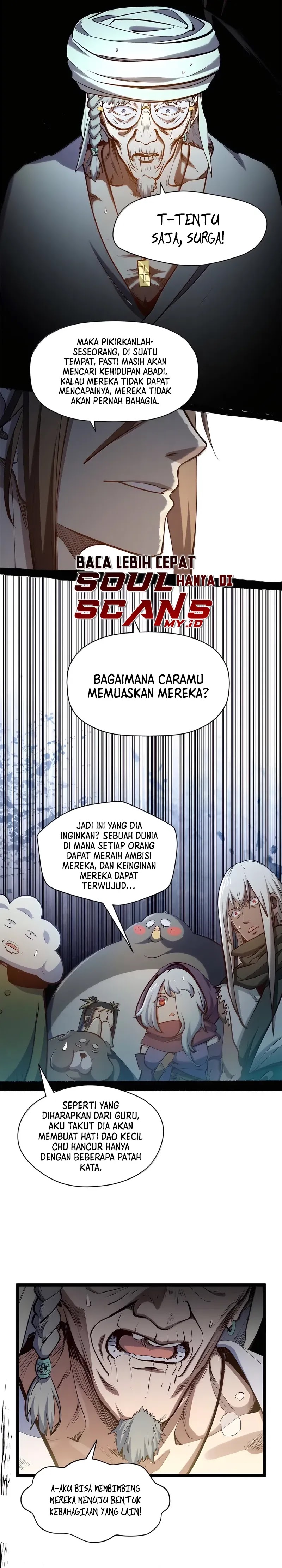 Top Tier Providence: Secretly Cultivate for a Thousand Years Chapter 208