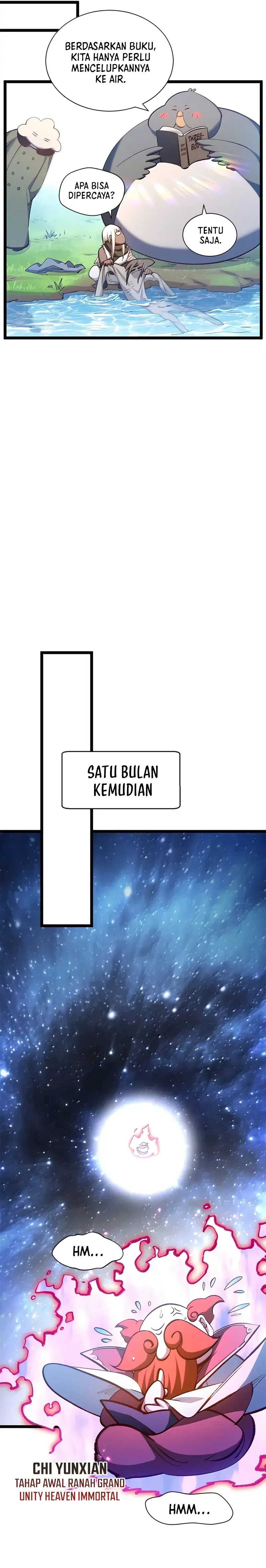 Top Tier Providence: Secretly Cultivate for a Thousand Years Chapter 209