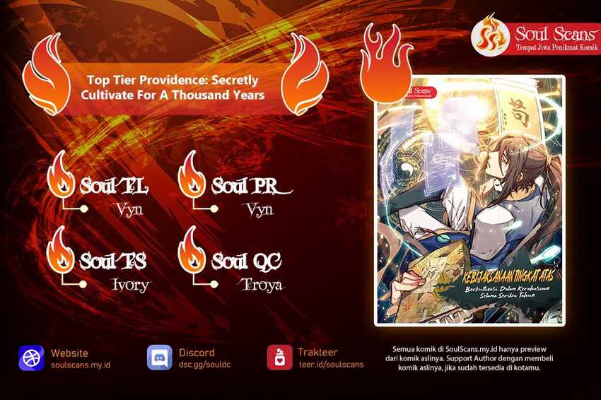 Top Tier Providence: Secretly Cultivate for a Thousand Years Chapter 209