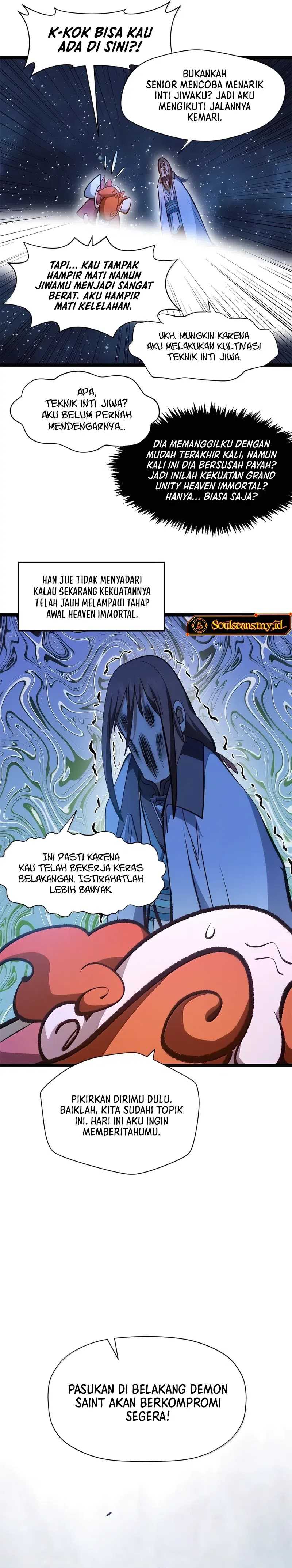 Top Tier Providence: Secretly Cultivate for a Thousand Years Chapter 209