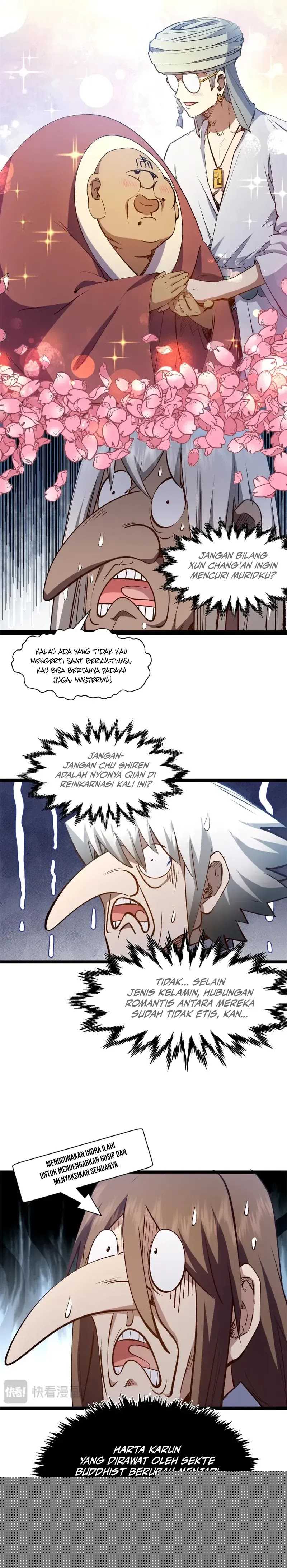 Top Tier Providence: Secretly Cultivate for a Thousand Years Chapter 213