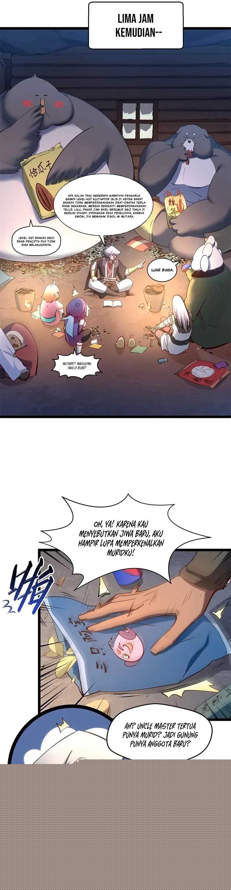 Top Tier Providence: Secretly Cultivate for a Thousand Years Chapter 213