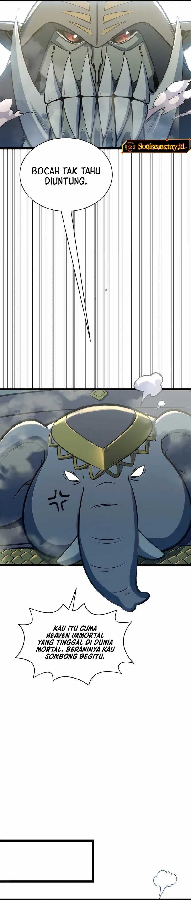 Top Tier Providence: Secretly Cultivate for a Thousand Years Chapter 217