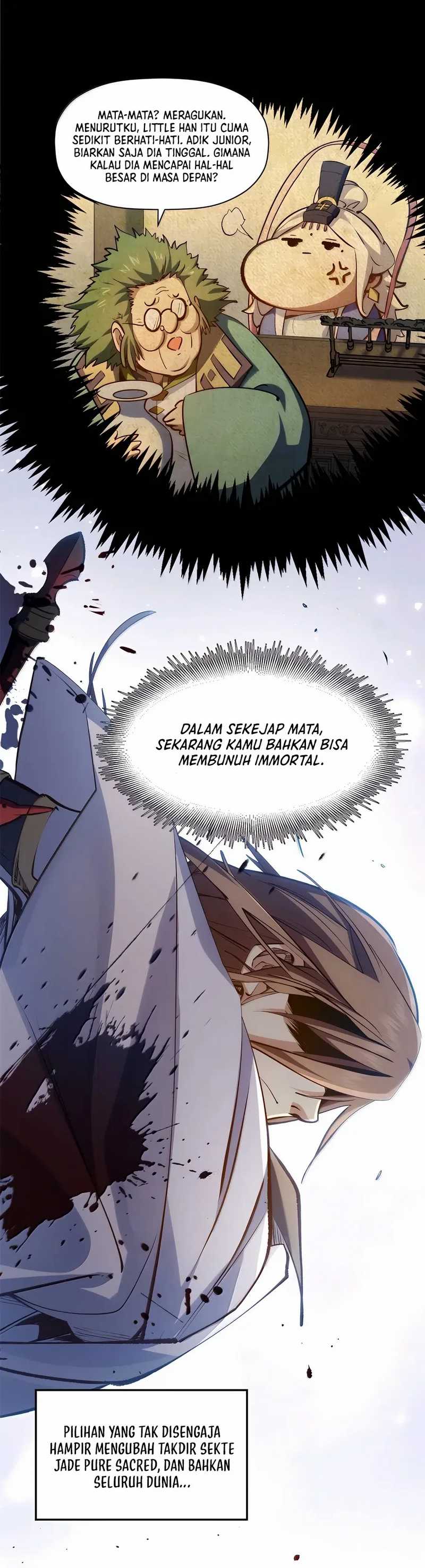 Top Tier Providence: Secretly Cultivate for a Thousand Years Chapter 217