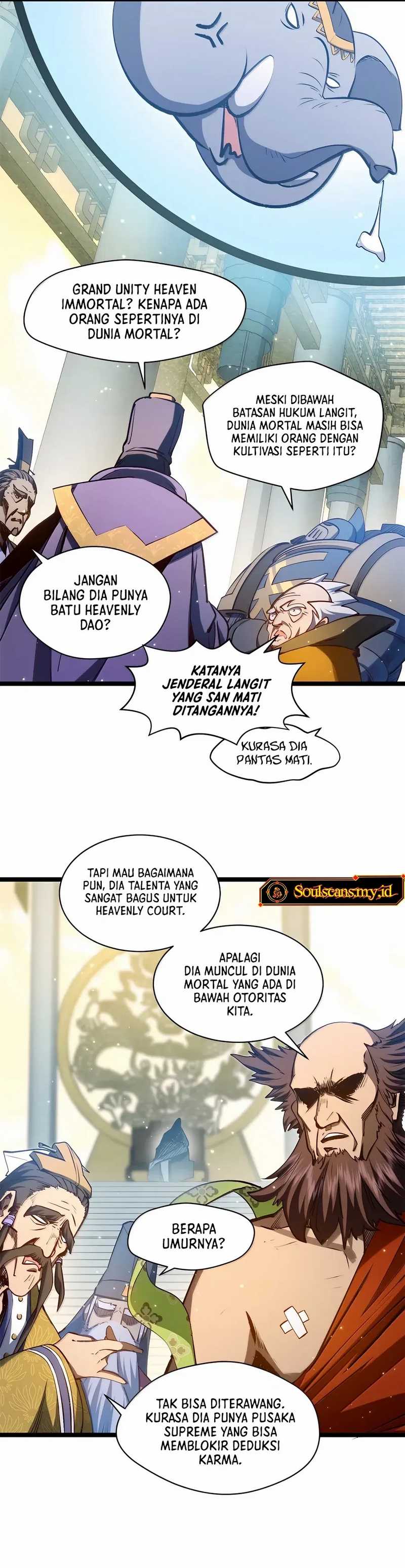 Top Tier Providence: Secretly Cultivate for a Thousand Years Chapter 217
