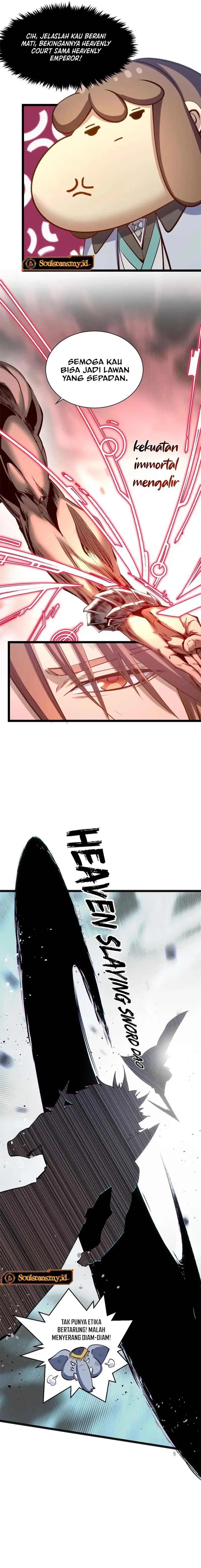 Top Tier Providence: Secretly Cultivate for a Thousand Years Chapter 219