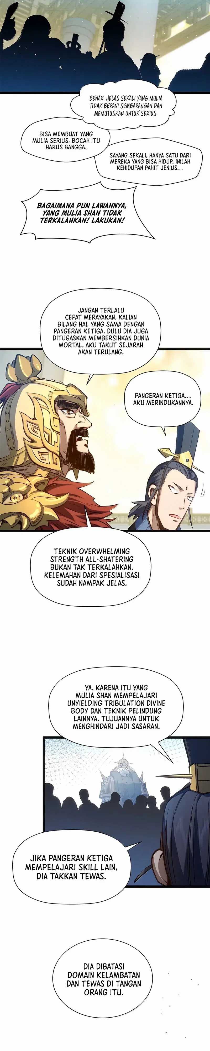 Top Tier Providence: Secretly Cultivate for a Thousand Years Chapter 220