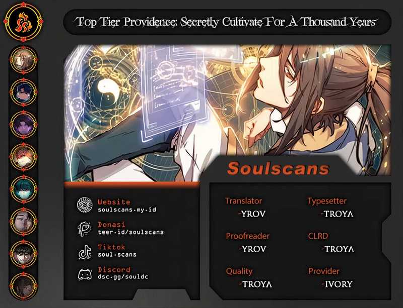 Top Tier Providence: Secretly Cultivate for a Thousand Years Chapter 220