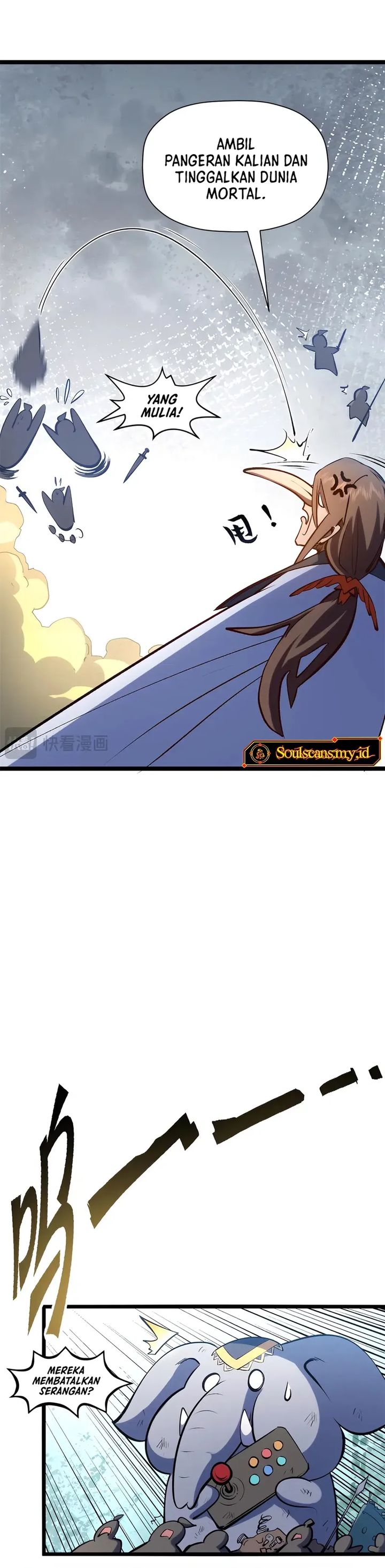 Top Tier Providence: Secretly Cultivate for a Thousand Years Chapter 223