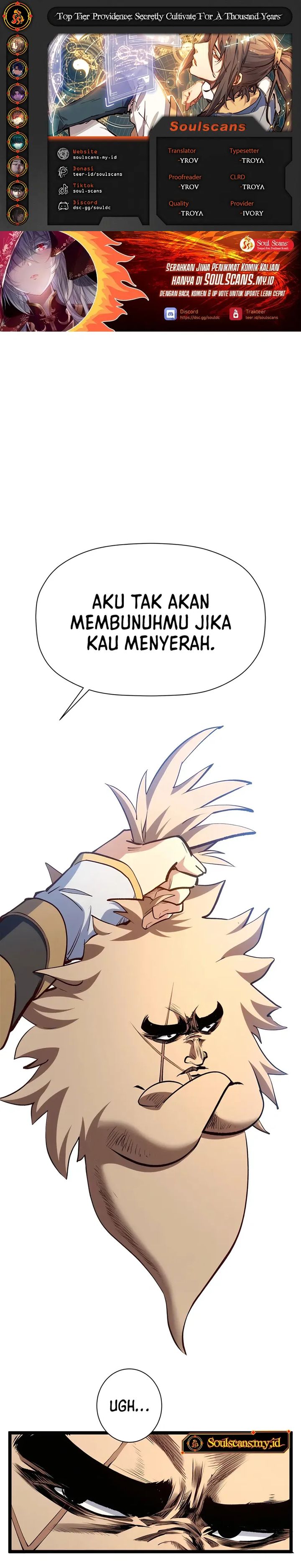 Top Tier Providence: Secretly Cultivate for a Thousand Years Chapter 223