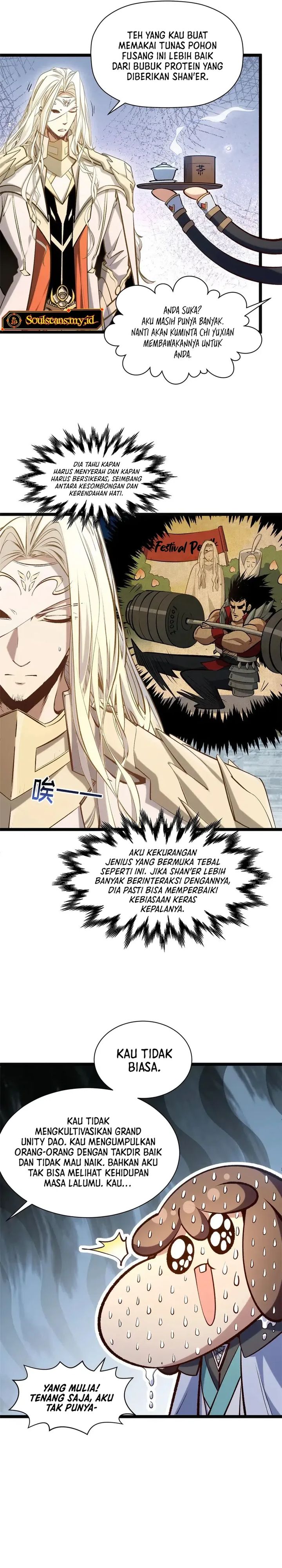 Top Tier Providence: Secretly Cultivate for a Thousand Years Chapter 224