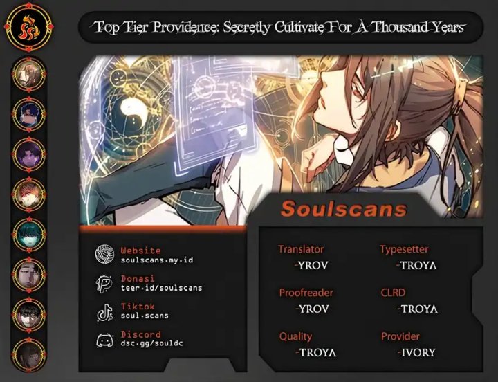 Top Tier Providence: Secretly Cultivate for a Thousand Years Chapter 227