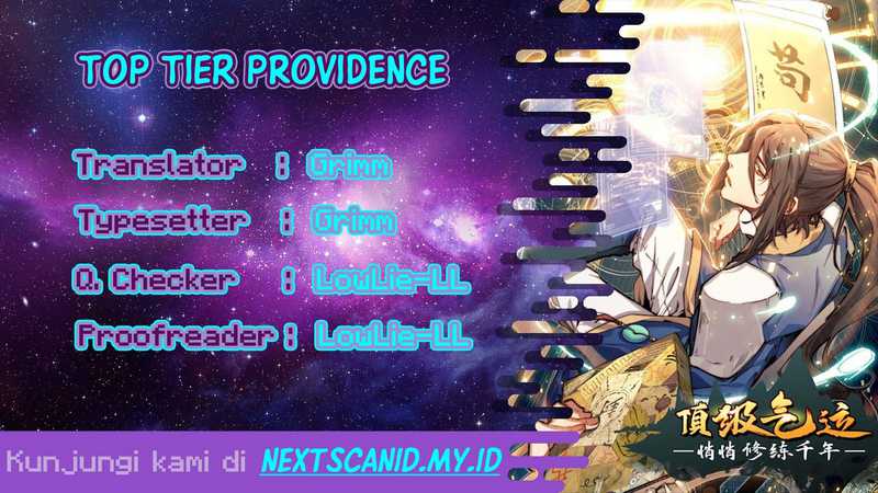 Top Tier Providence: Secretly Cultivate for a Thousand Years Chapter 37