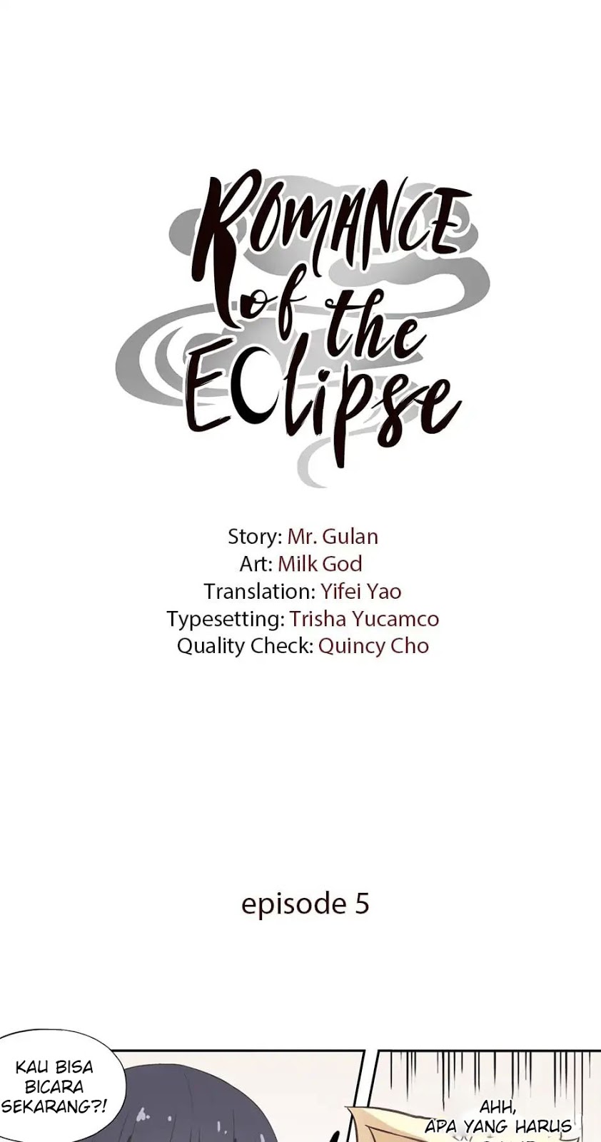 Romance of the Eclipse Chapter 05