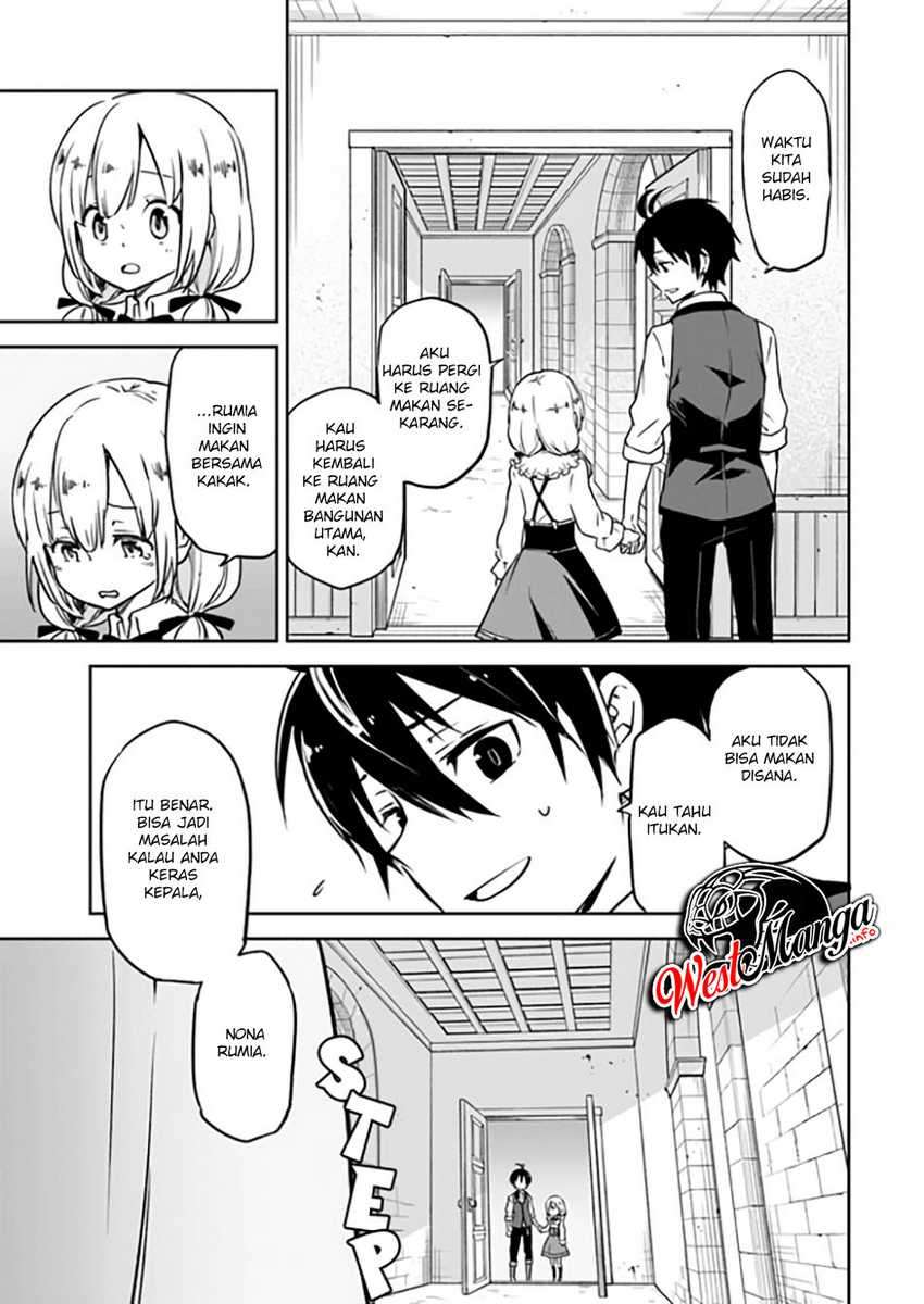 Henkyou Gurashi no Maou, Tensei shite Saikyou no Majutsushi ni naru 〜Aisarenagara Nariagaru Moto Maō wa, Ningen o Shiritai〜 Chapter 02