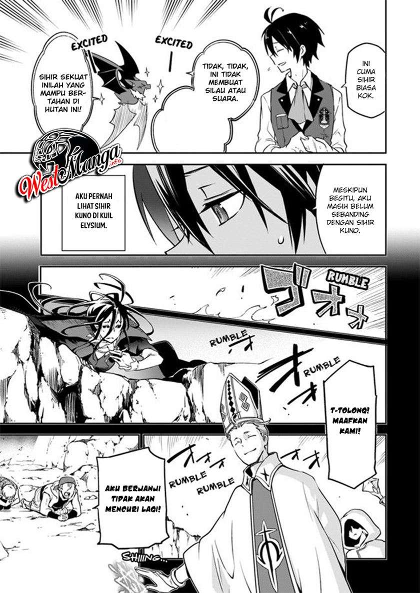 Henkyou Gurashi no Maou, Tensei shite Saikyou no Majutsushi ni naru 〜Aisarenagara Nariagaru Moto Maō wa, Ningen o Shiritai〜 Chapter 03