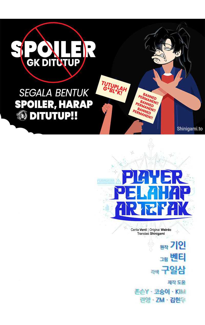 Artifact-Devouring Player chapter 27 halaman 24
