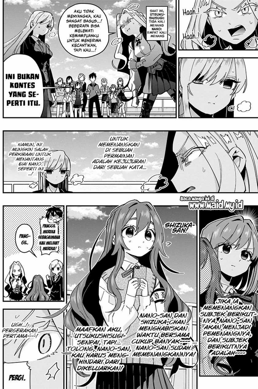 Kimi no Koto ga Dai Dai Dai Dai Daisuki na 100-ri no Kanojo Chapter 40